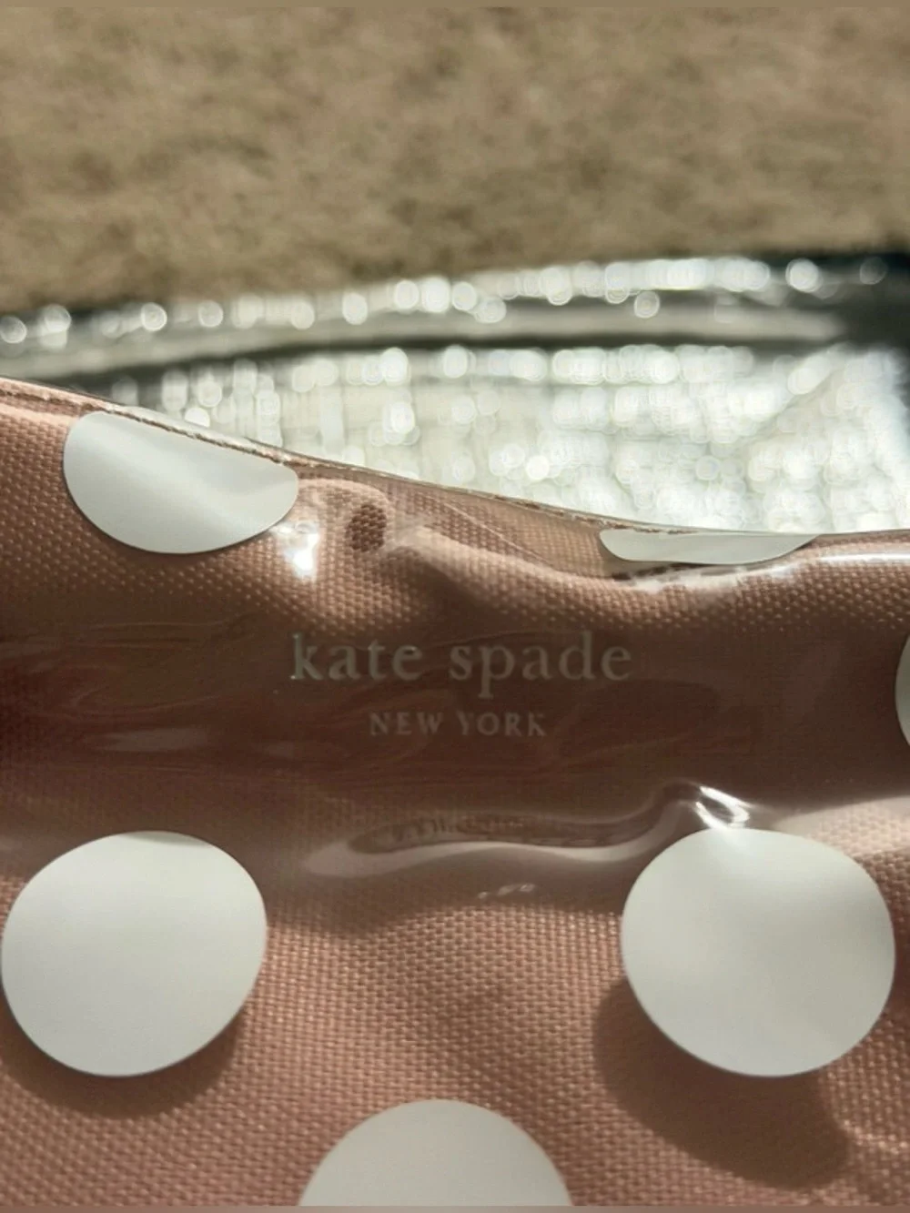 Kate Spade Polka Dot Cooler Bag